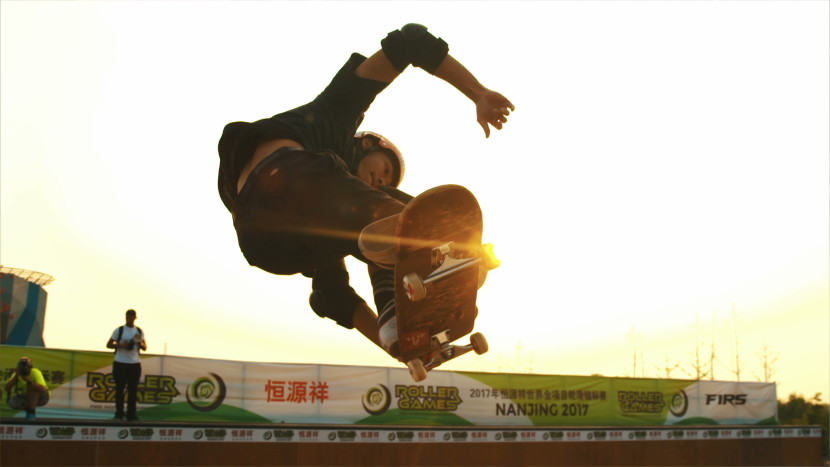 Skateboarding Nanjing